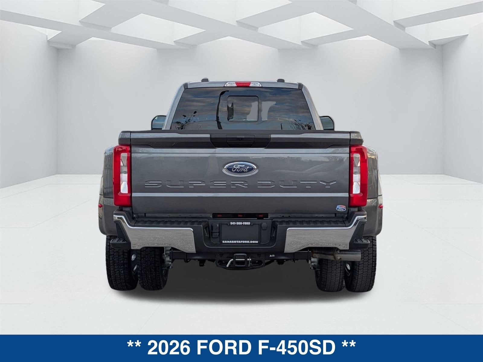 2026 Ford F-450SD XLT