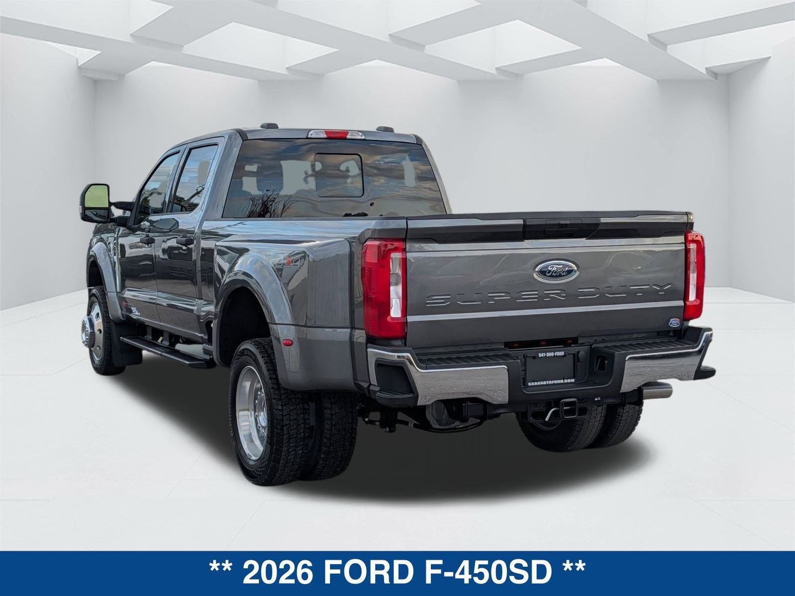 2026 Ford F-450SD XLT
