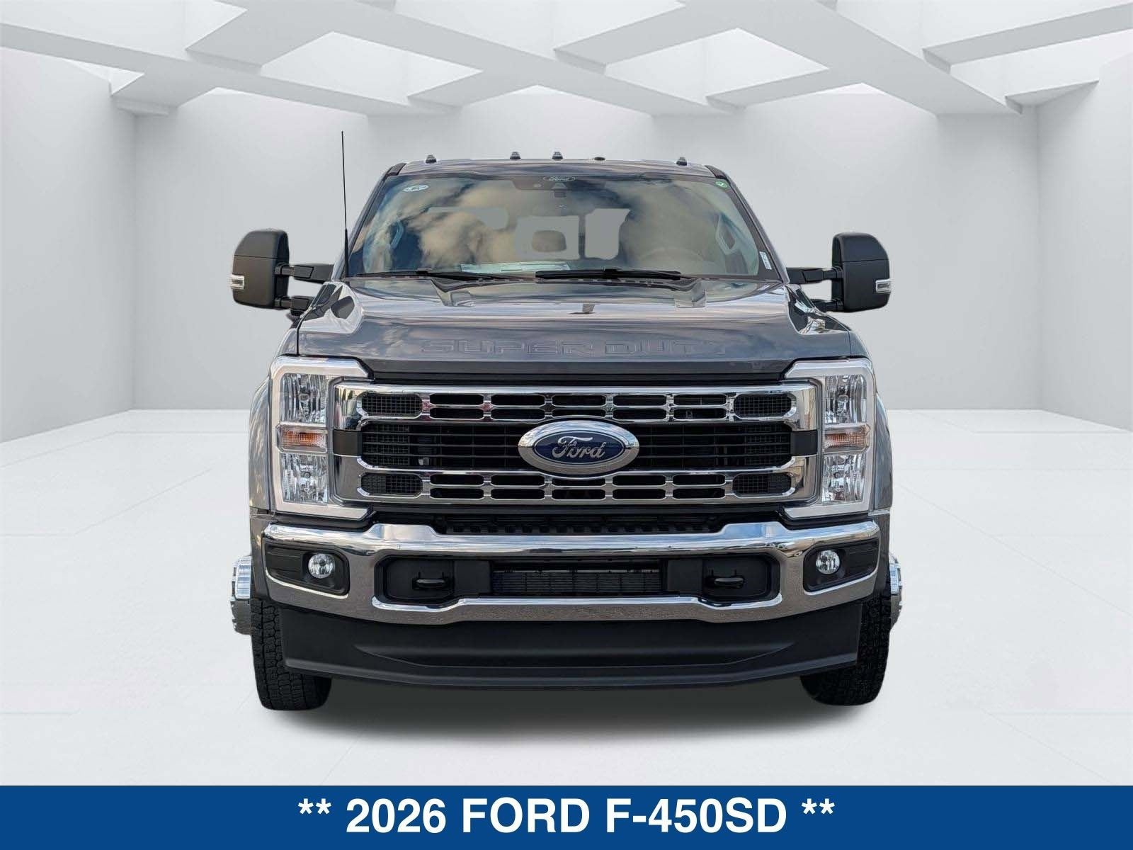2026 Ford F-450SD XLT