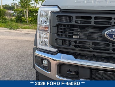 2026 Ford F-450SD XL