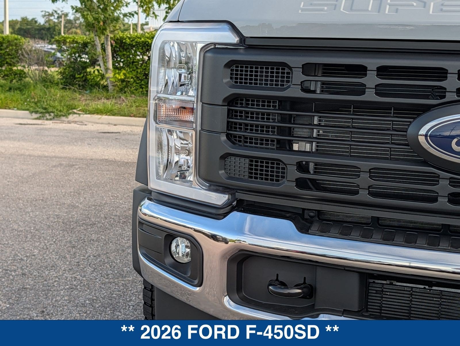 2026 Ford F-450SD XL