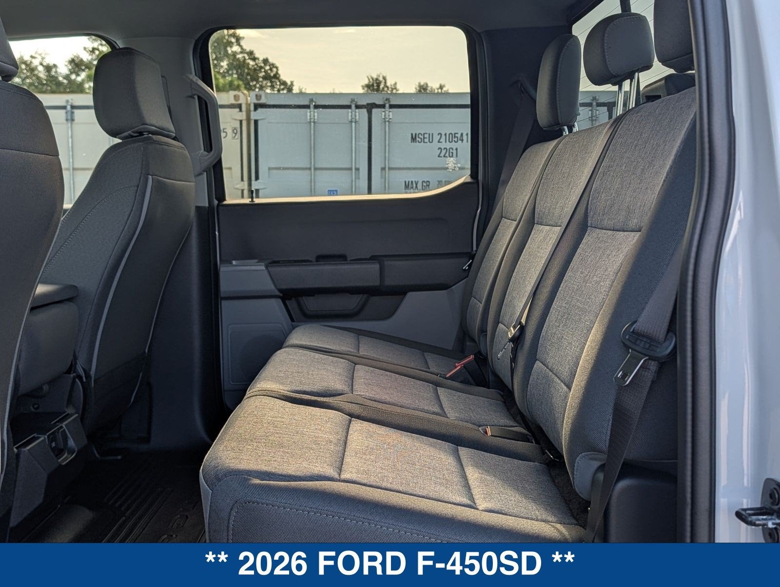 2026 Ford F-450SD XL
