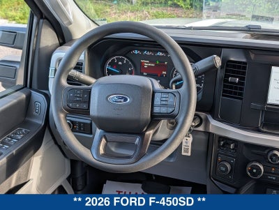2026 Ford F-450SD XL