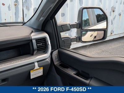 2026 Ford F-450SD XL