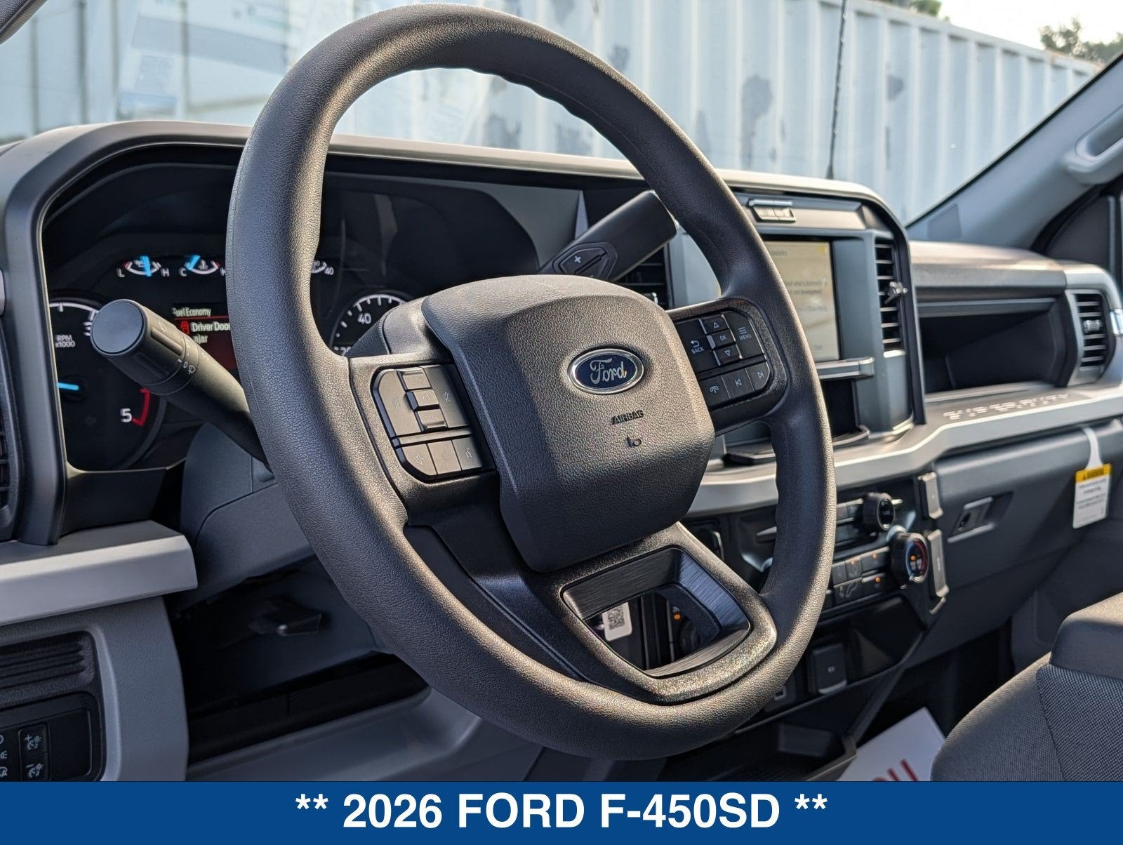 2026 Ford F-450SD XL