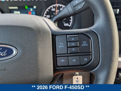 2026 Ford F-450SD XL
