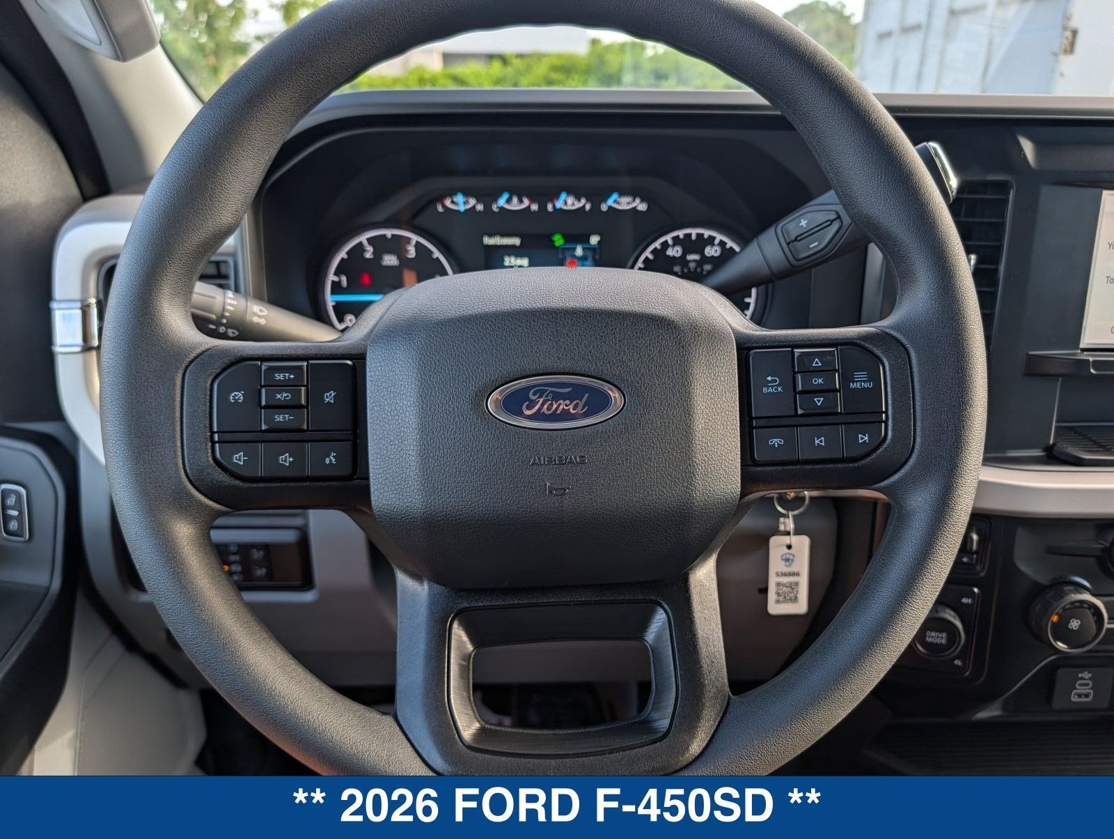 2026 Ford F-450SD XL