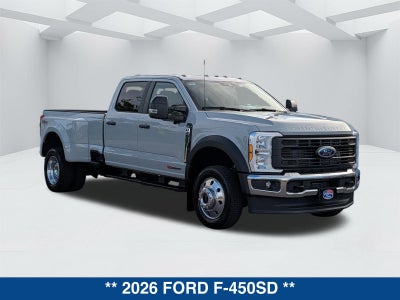 2026 Ford F-450SD XL
