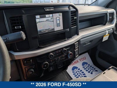 2026 Ford F-450SD XL