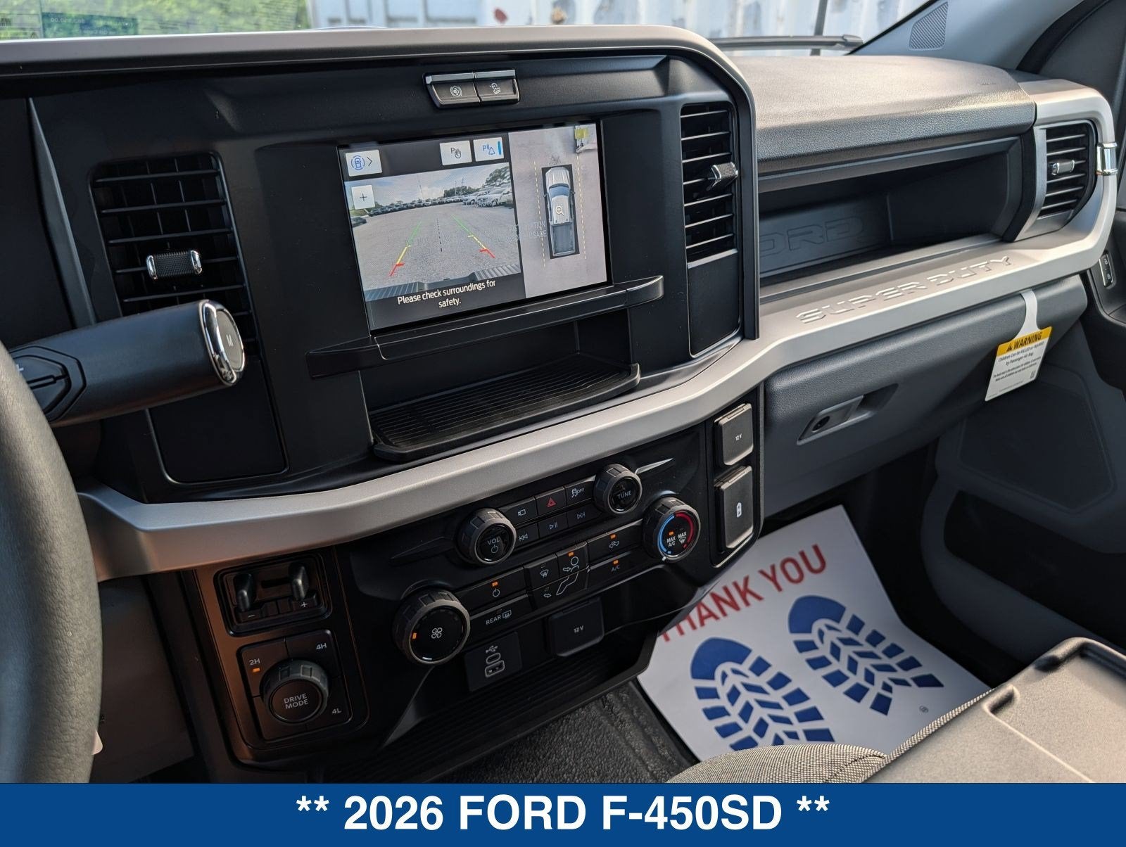 2026 Ford F-450SD XL