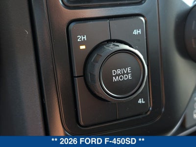 2026 Ford F-450SD XL
