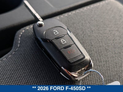 2026 Ford F-450SD XL