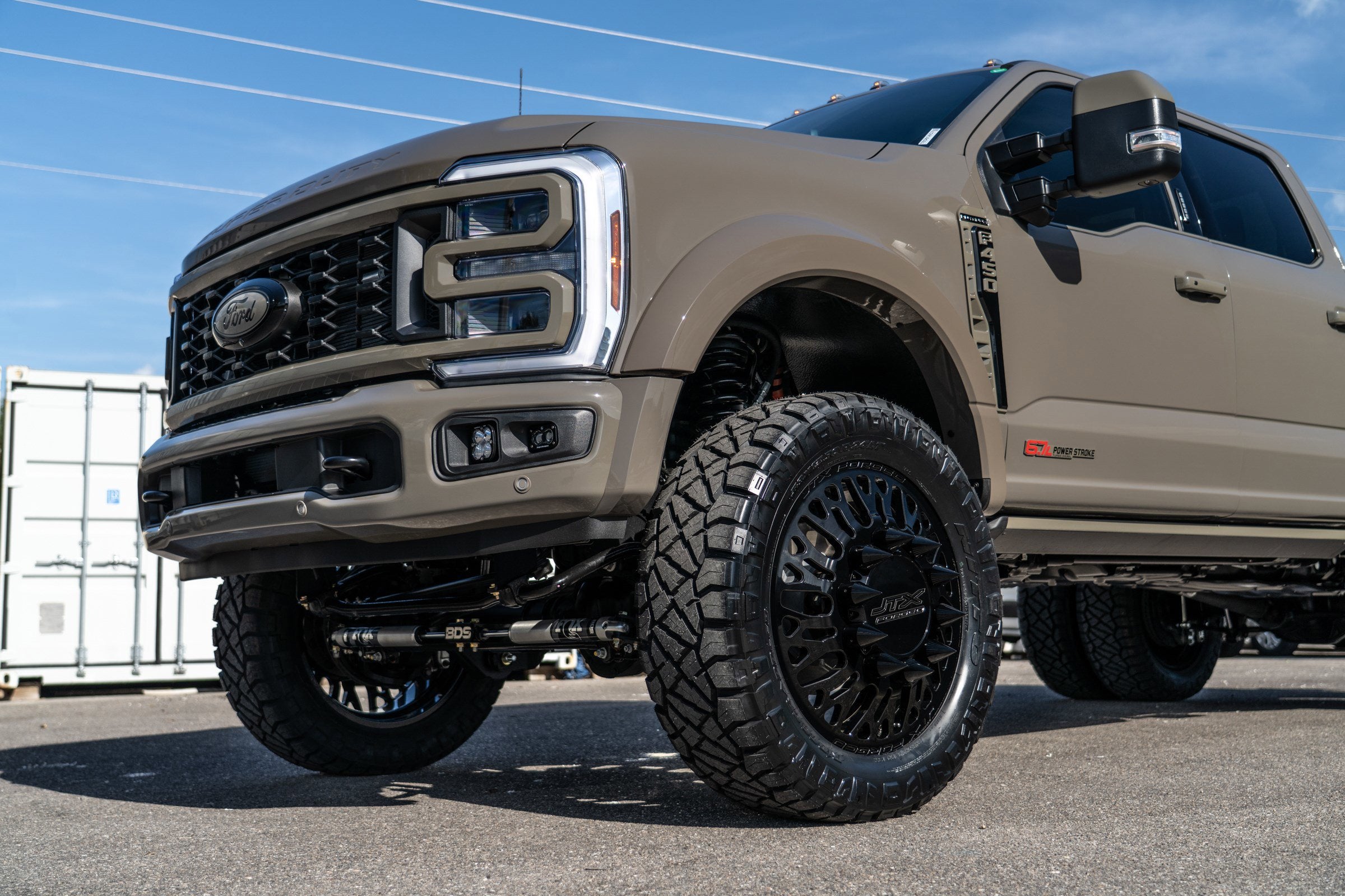 2026 Ford F-450SD Platinum