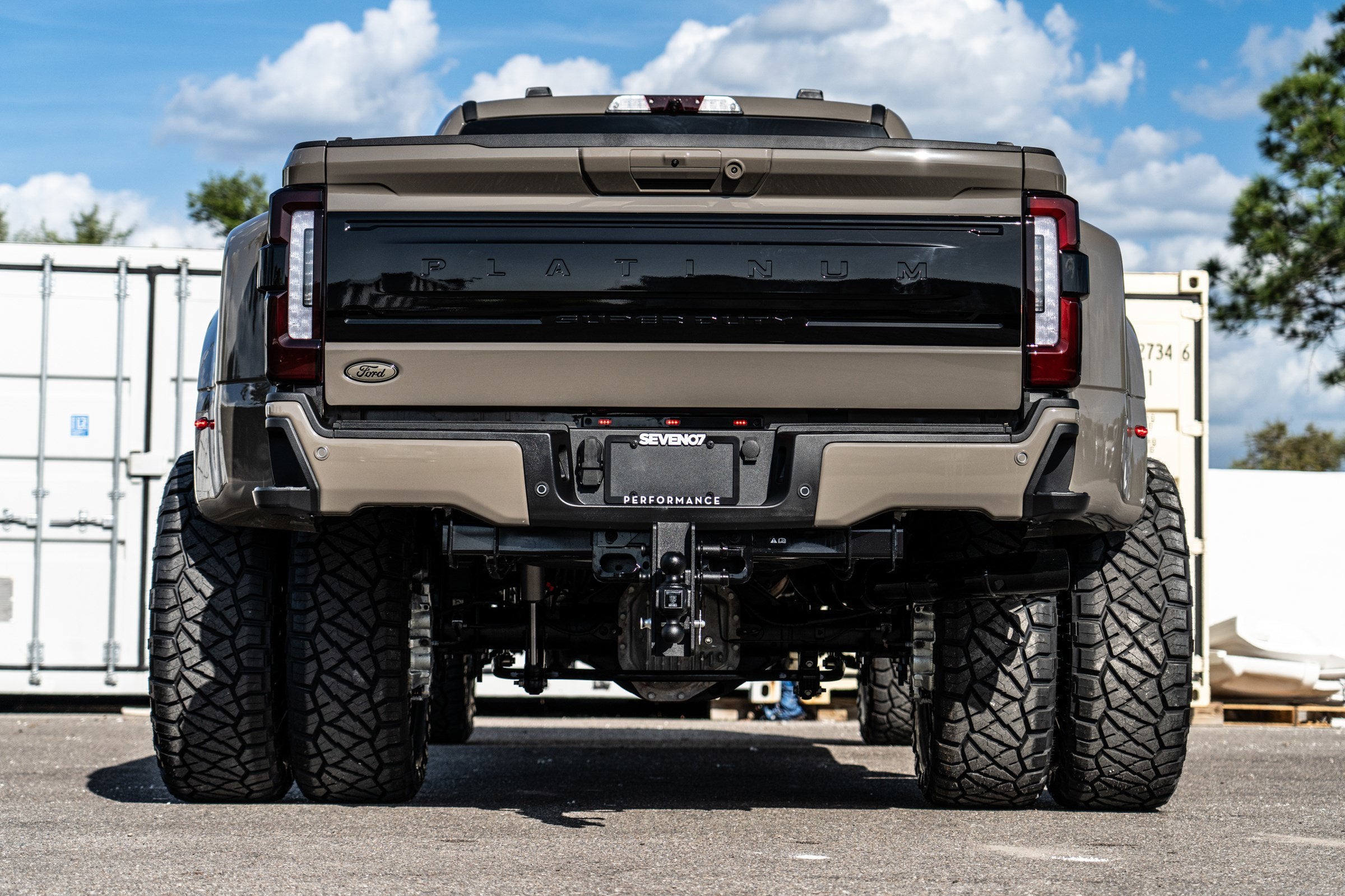 2026 Ford F-450SD Platinum