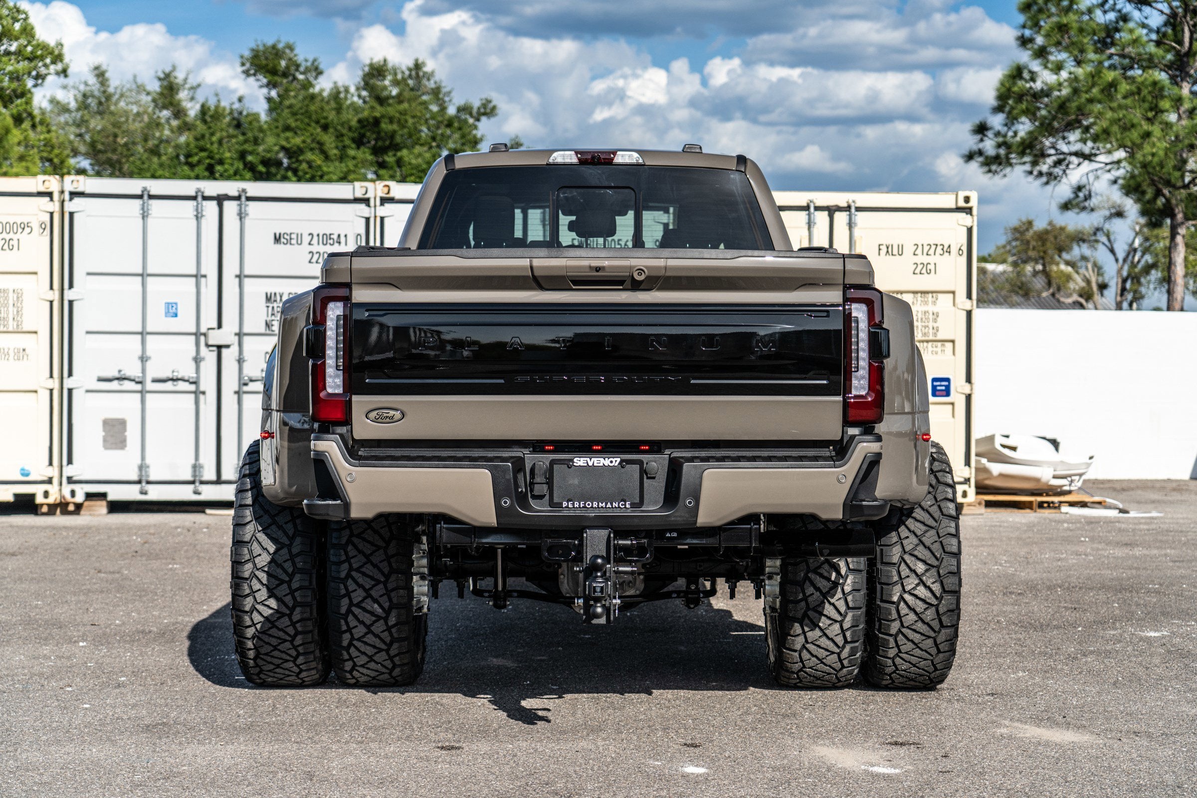 2026 Ford F-450SD Platinum