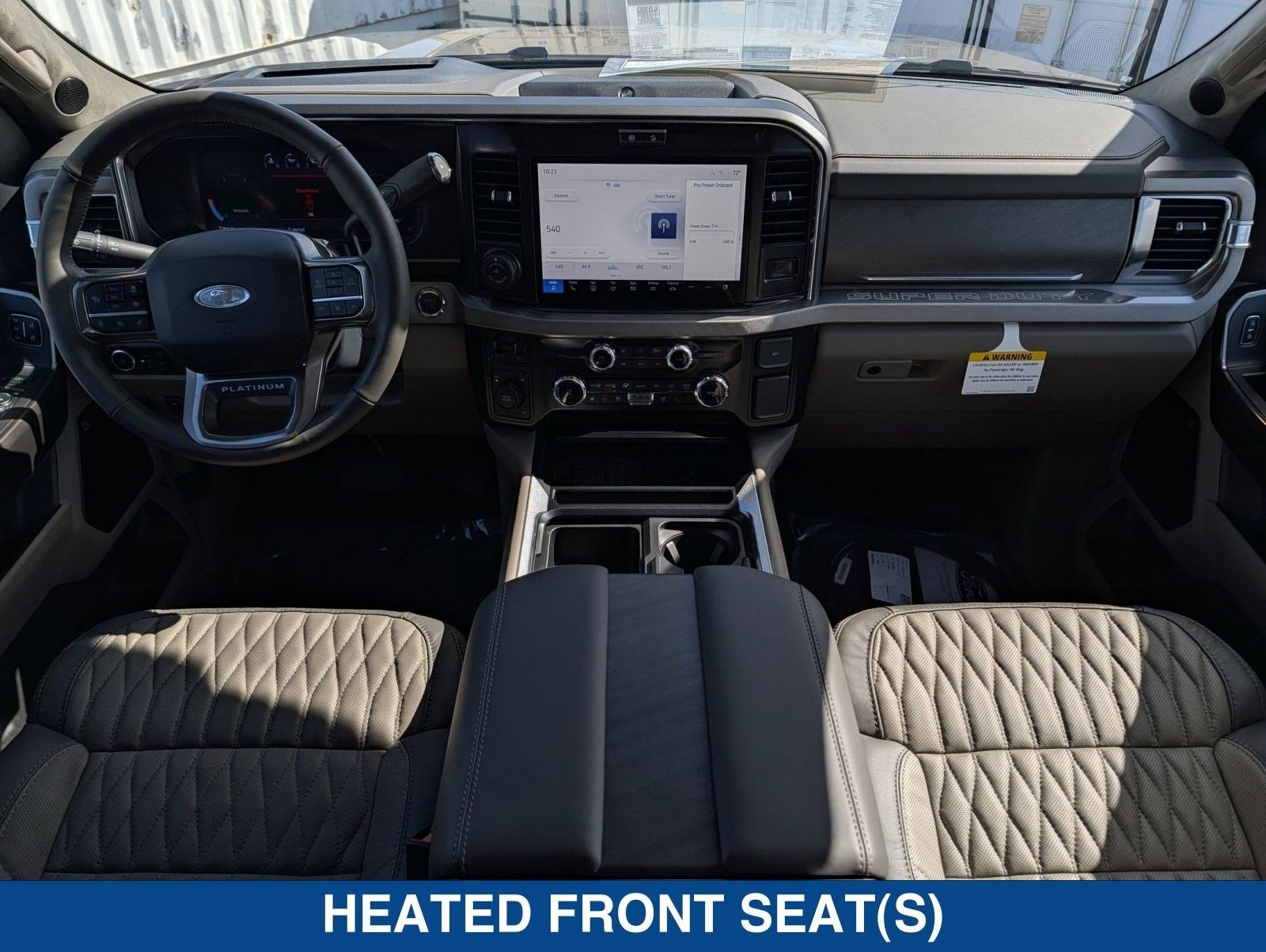 2026 Ford F-450SD Platinum