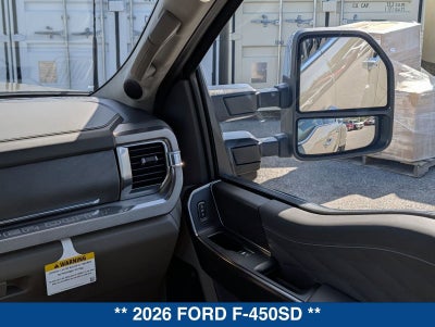 2026 Ford F-450SD Platinum