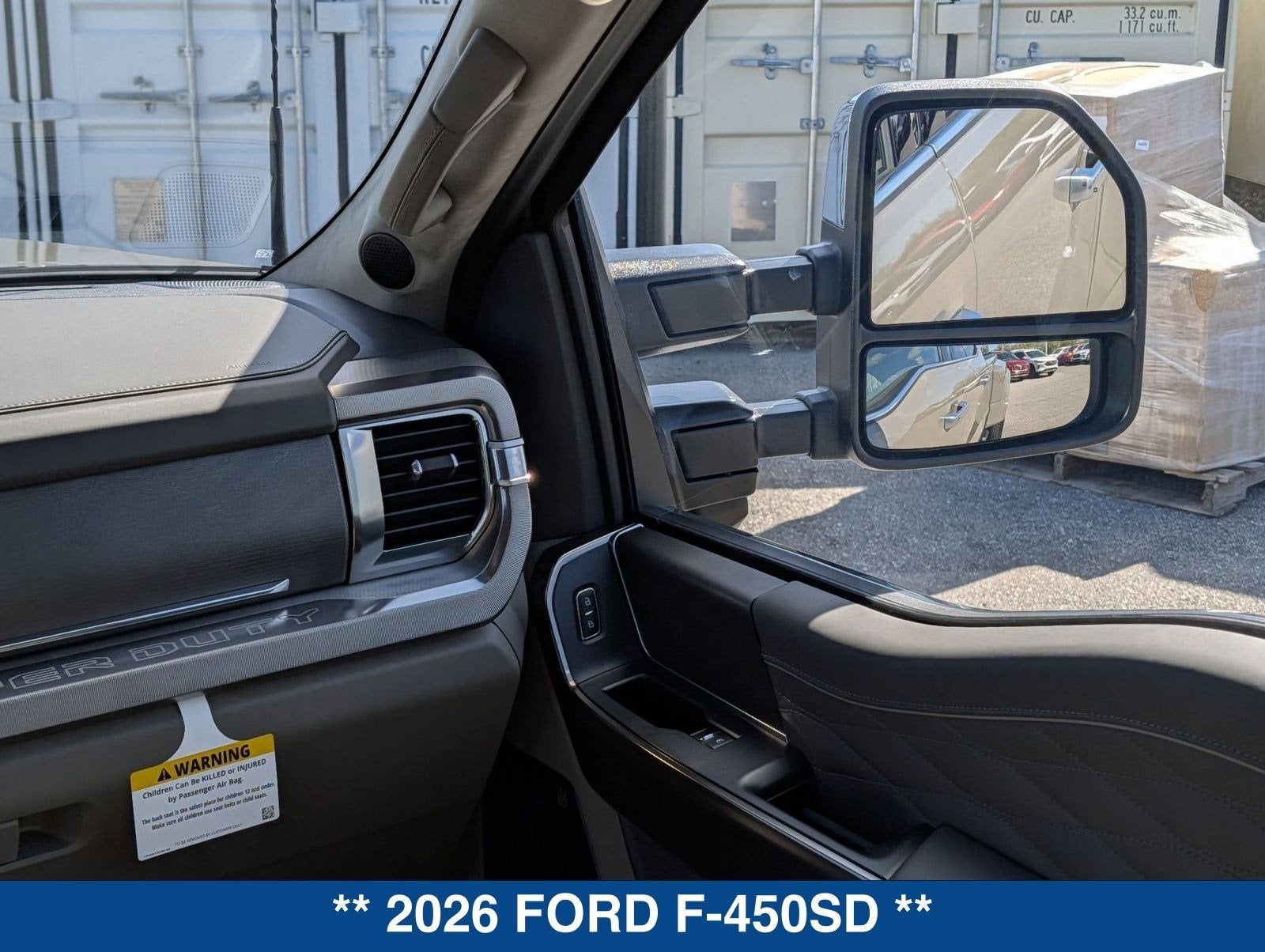 2026 Ford F-450SD Platinum