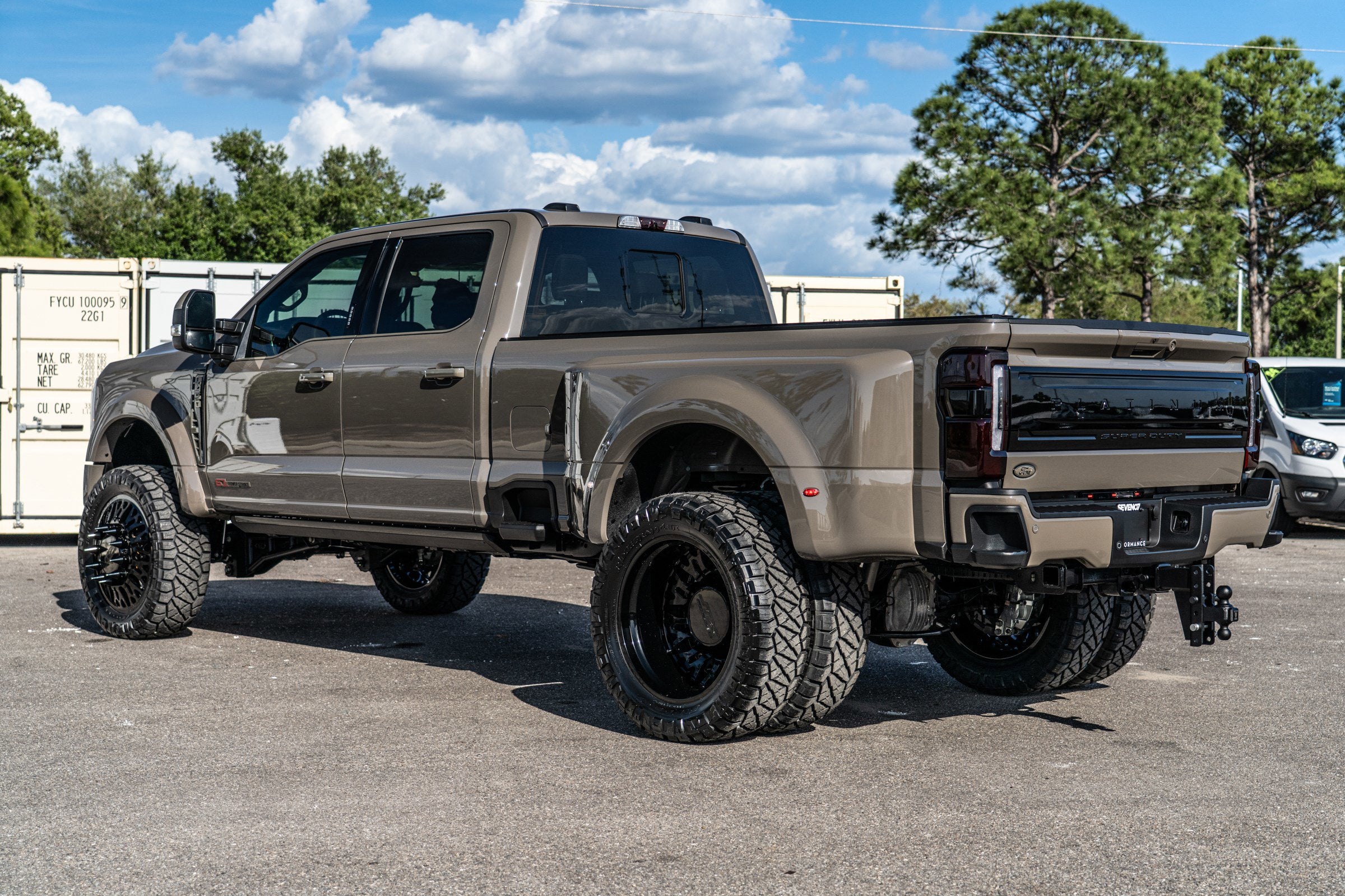 2026 Ford F-450SD Platinum
