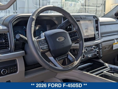 2026 Ford F-450SD Platinum