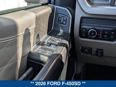 2026 Ford F-450SD Platinum