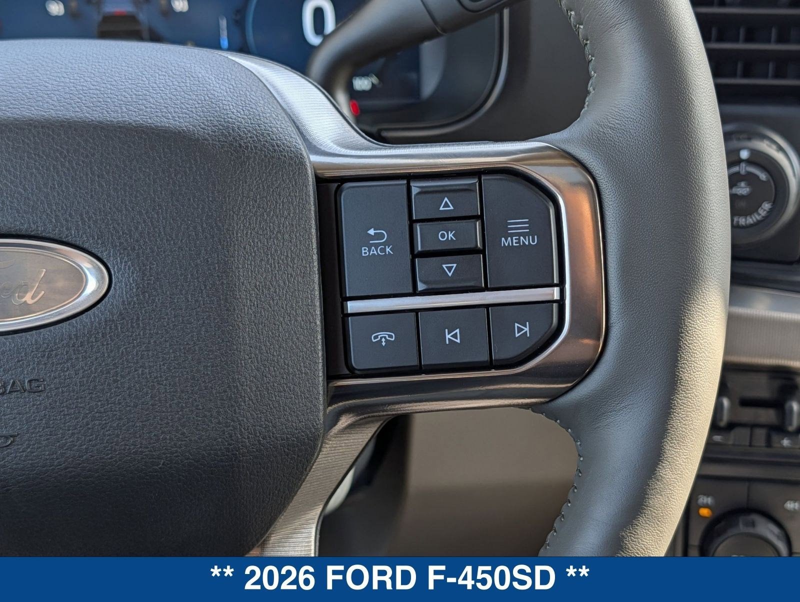 2026 Ford F-450SD Platinum