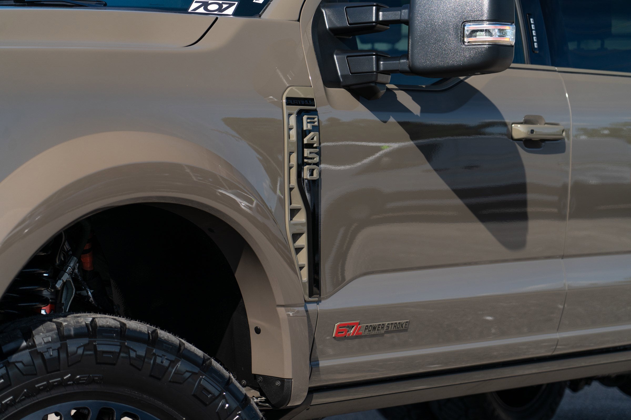 2026 Ford F-450SD Platinum