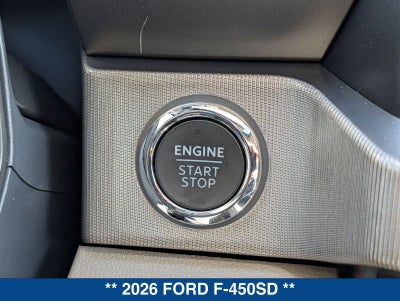 2026 Ford F-450SD Platinum