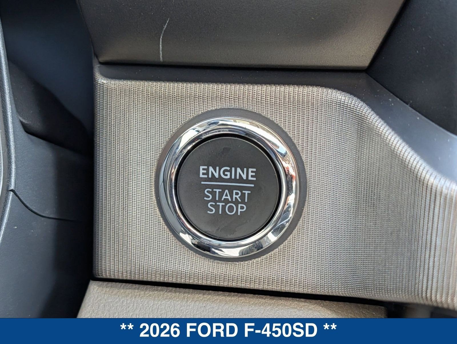 2026 Ford F-450SD Platinum