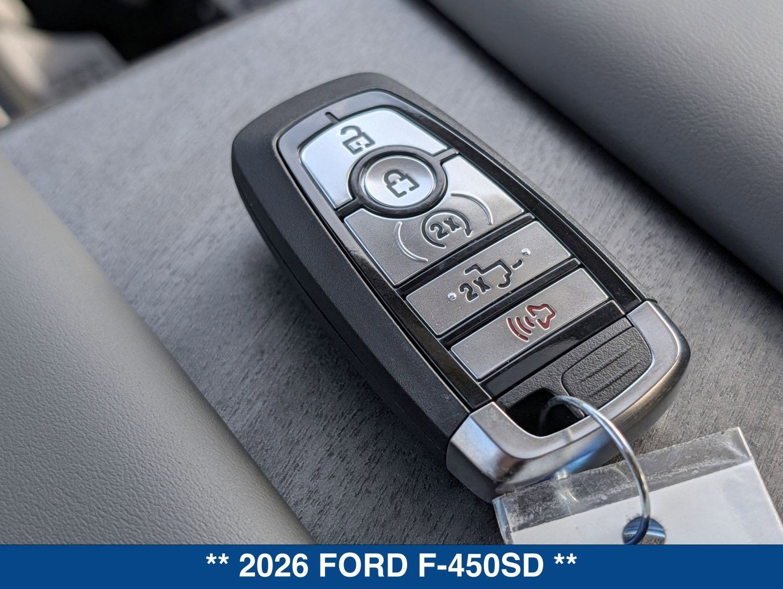 2026 Ford F-450SD Platinum