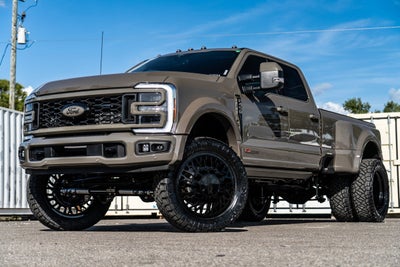 2026 Ford F-450SD Platinum