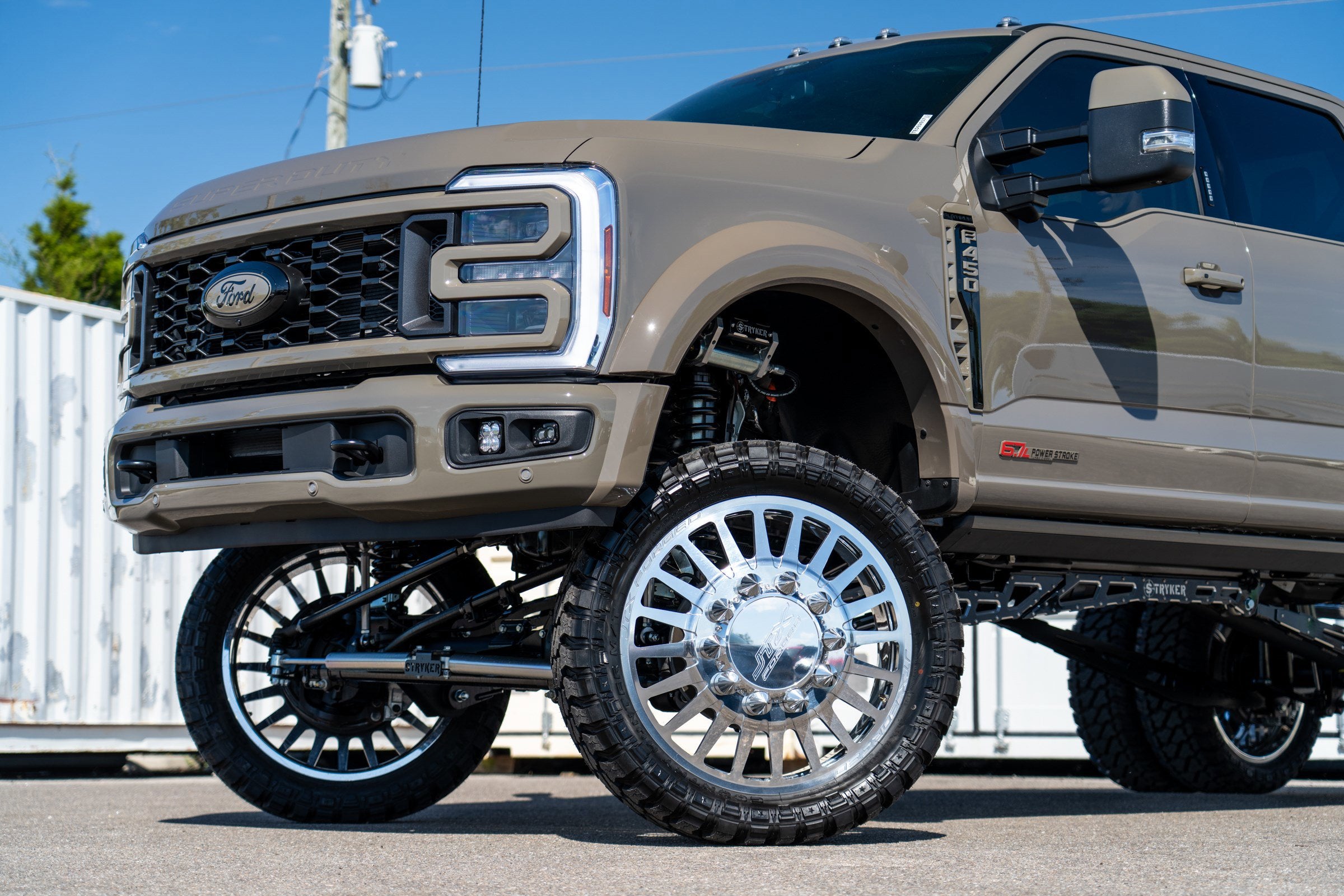 2026 Ford F-450SD Platinum