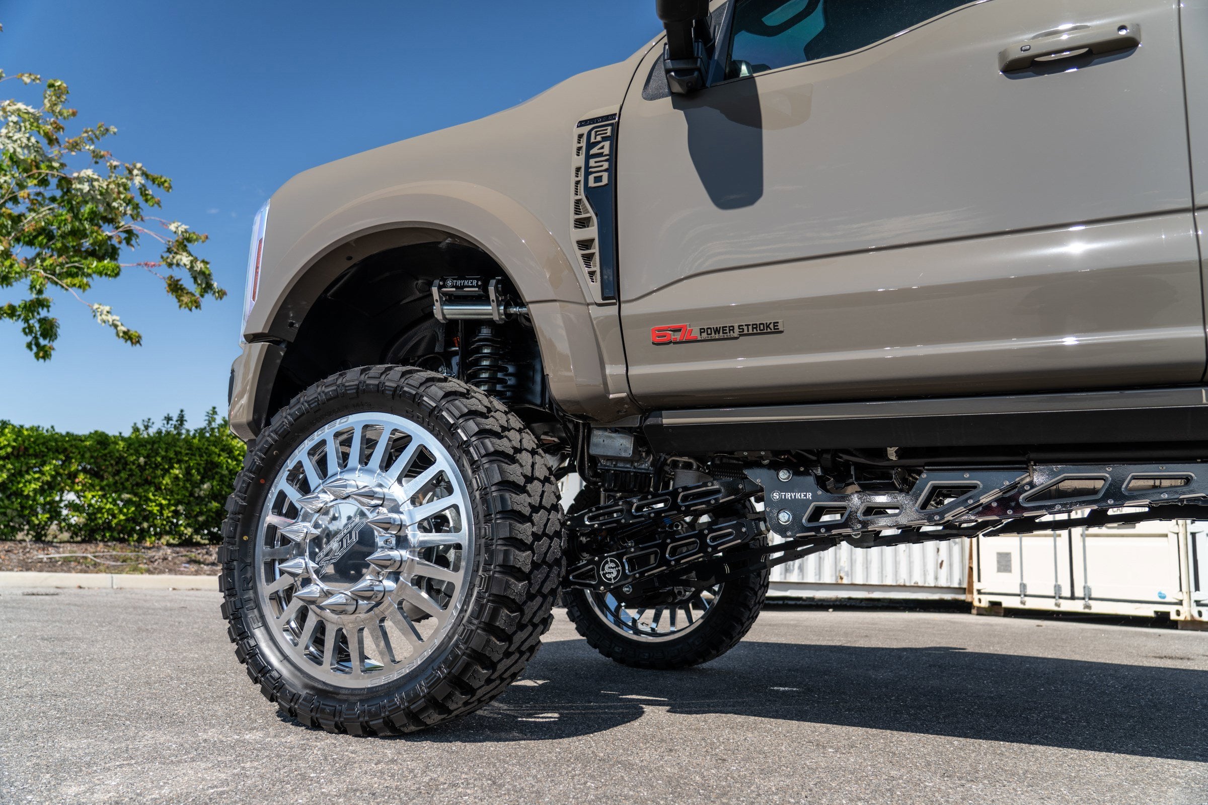 2026 Ford F-450SD Platinum