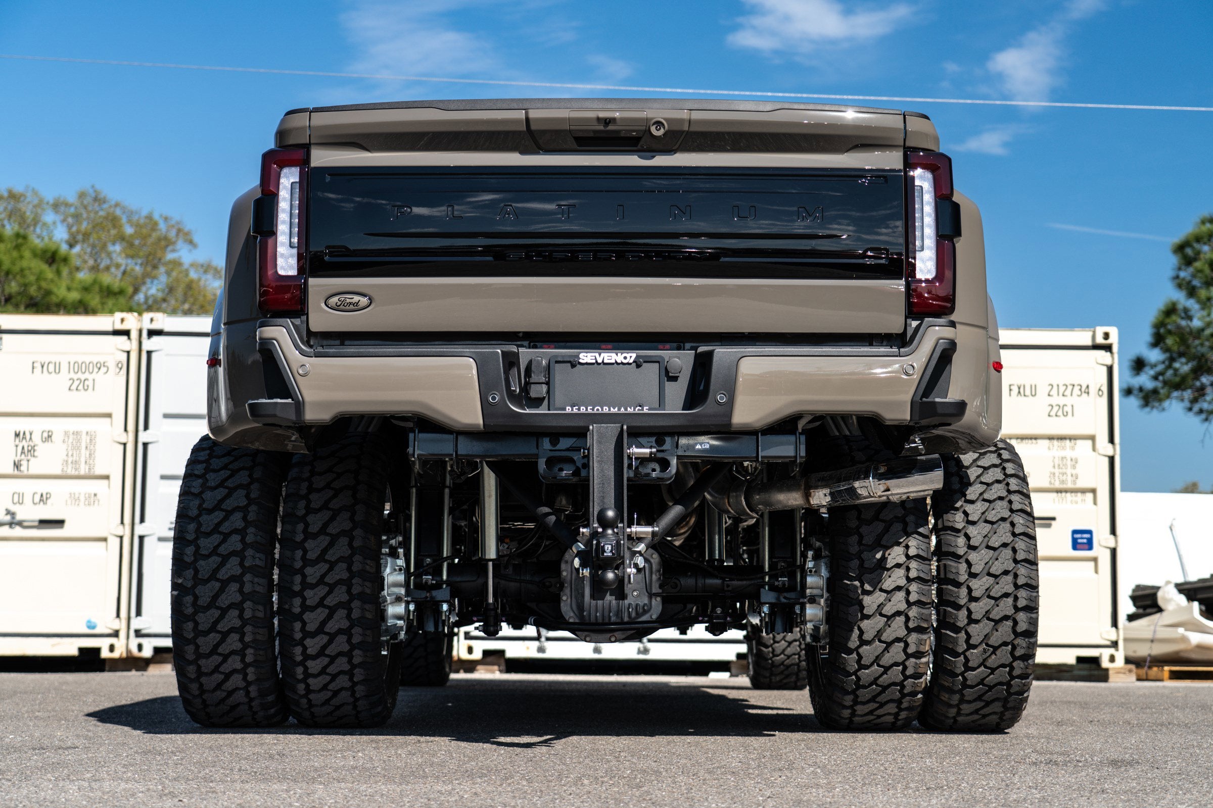 2026 Ford F-450SD Platinum