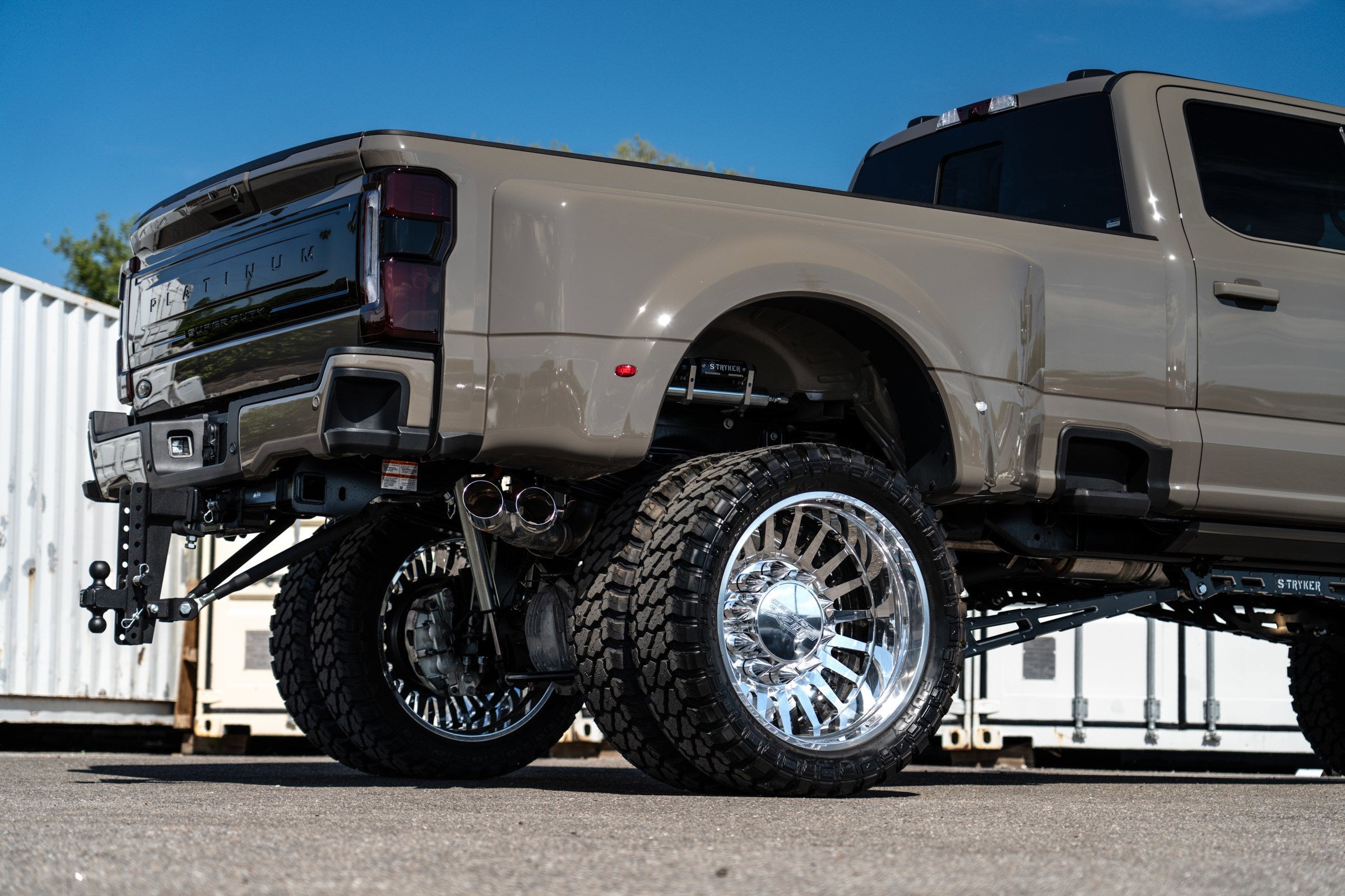 2026 Ford F-450SD Platinum