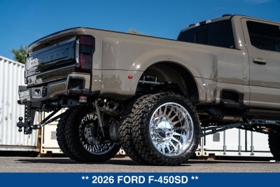 2026 Ford F-450SD Platinum