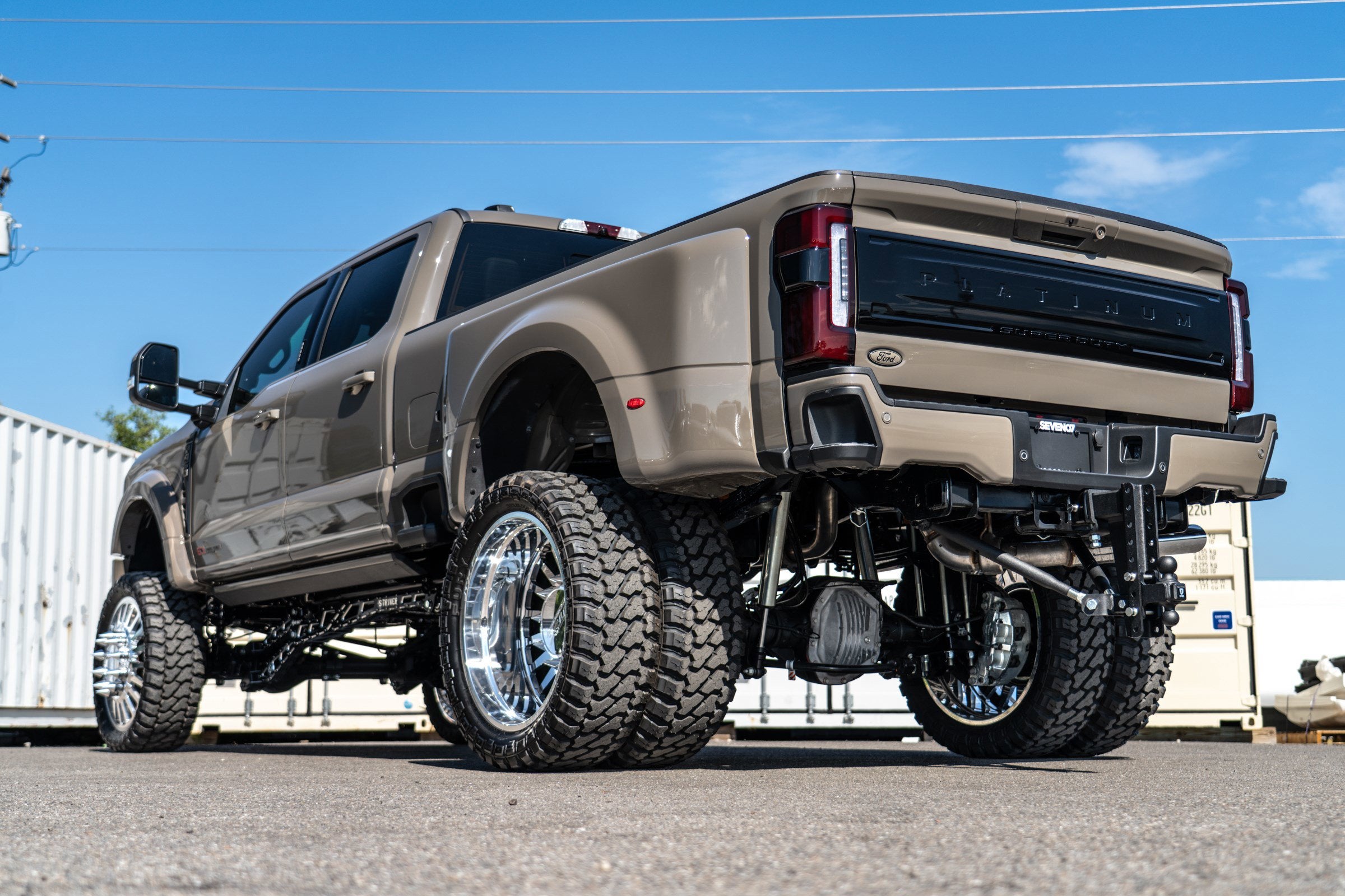 2026 Ford F-450SD Platinum