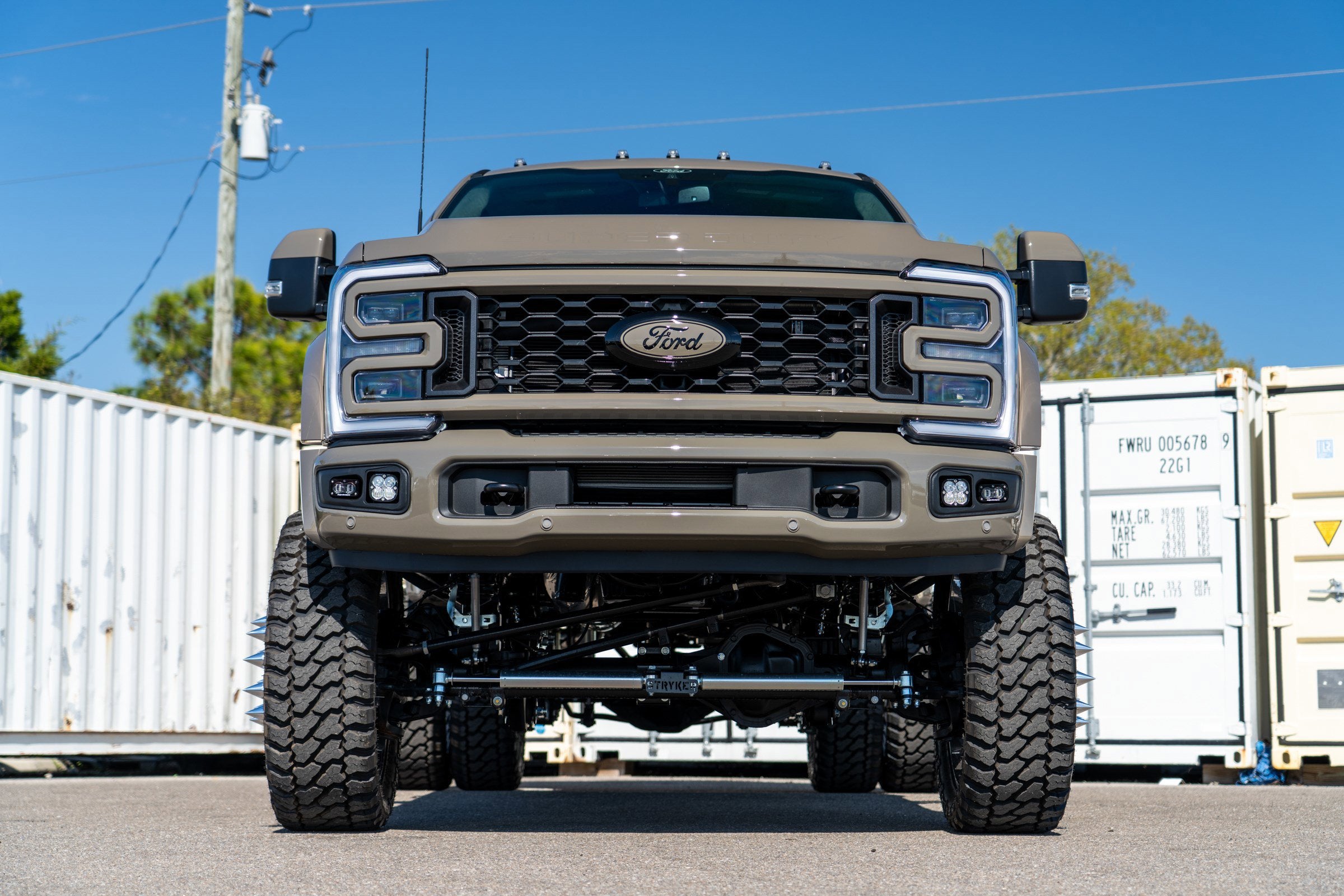2026 Ford F-450SD Platinum
