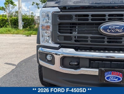 2026 Ford F-450SD XL