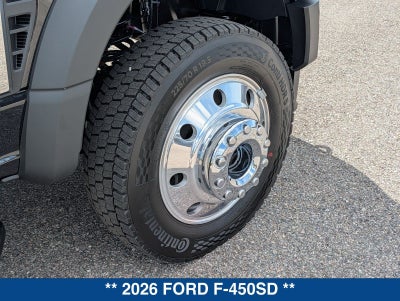 2026 Ford F-450SD XL