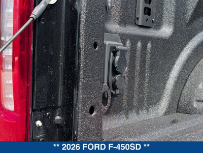 2026 Ford F-450SD XL