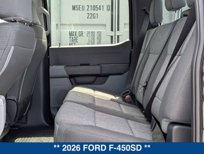 2026 Ford F-450SD XL