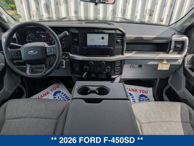 2026 Ford F-450SD XL