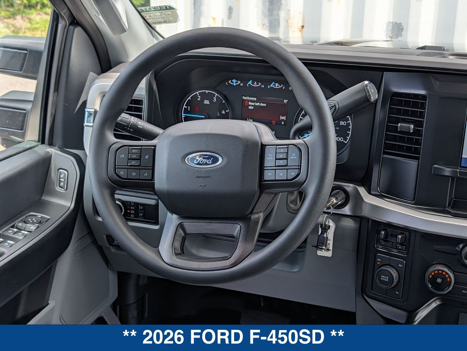 2026 Ford F-450SD XL