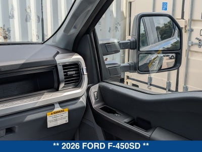 2026 Ford F-450SD XL