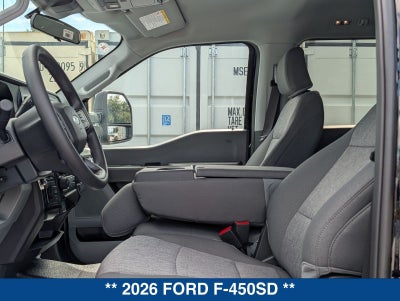 2026 Ford F-450SD XL