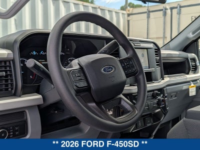 2026 Ford F-450SD XL