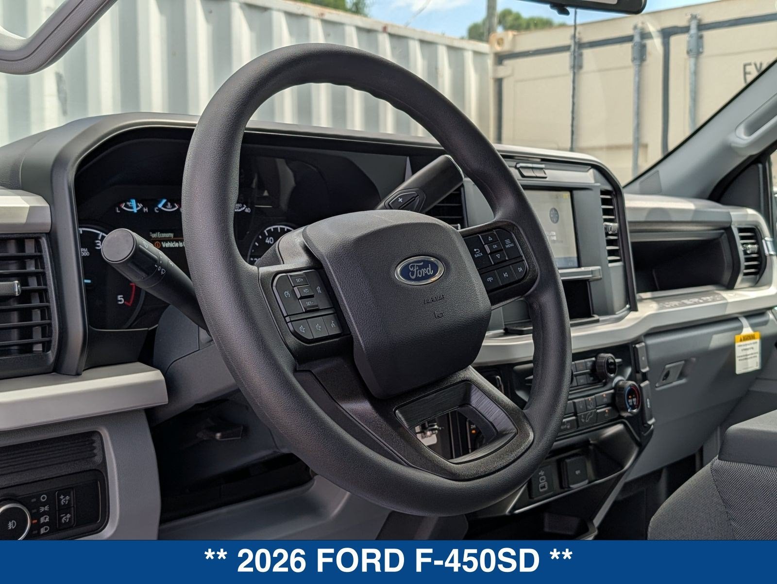 2026 Ford F-450SD XL
