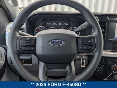 2026 Ford F-450SD XL