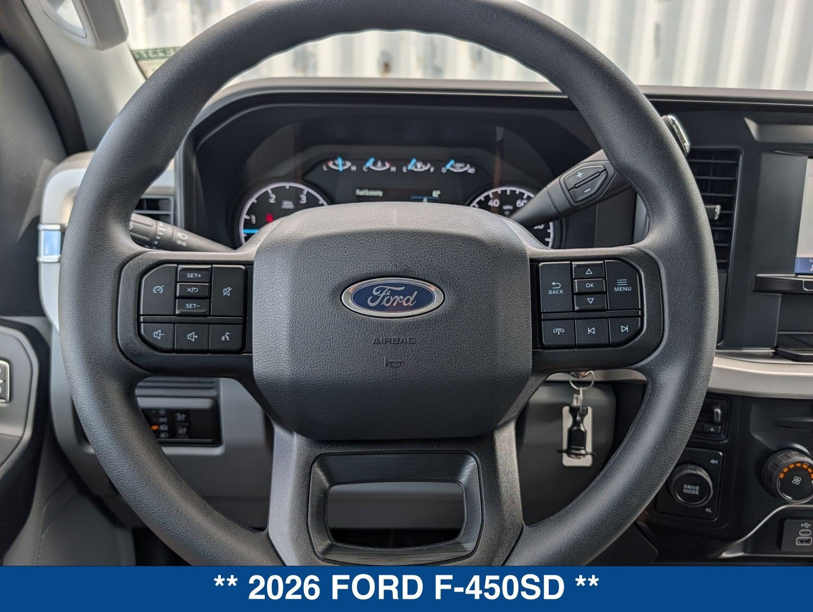 2026 Ford F-450SD XL